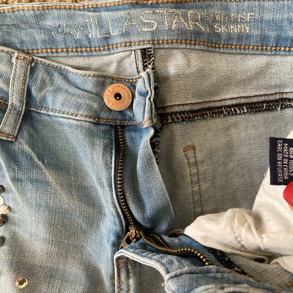 🟡Bundle 4 for $15🟡 Skinny jeans - Picture 8 of 8